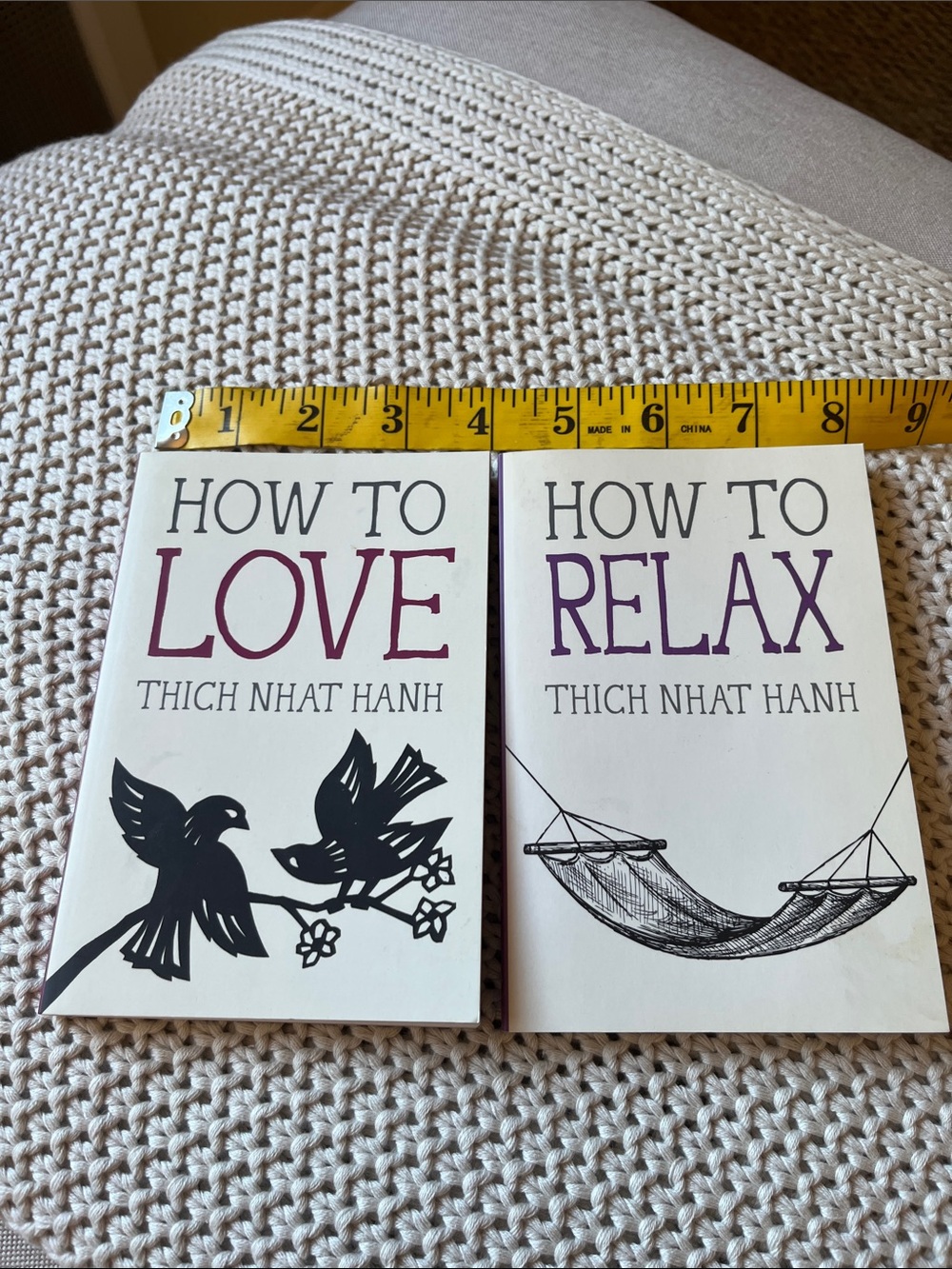 How to Love. How to Relax. Thich Nhat Hanh - Picture 5 of 6